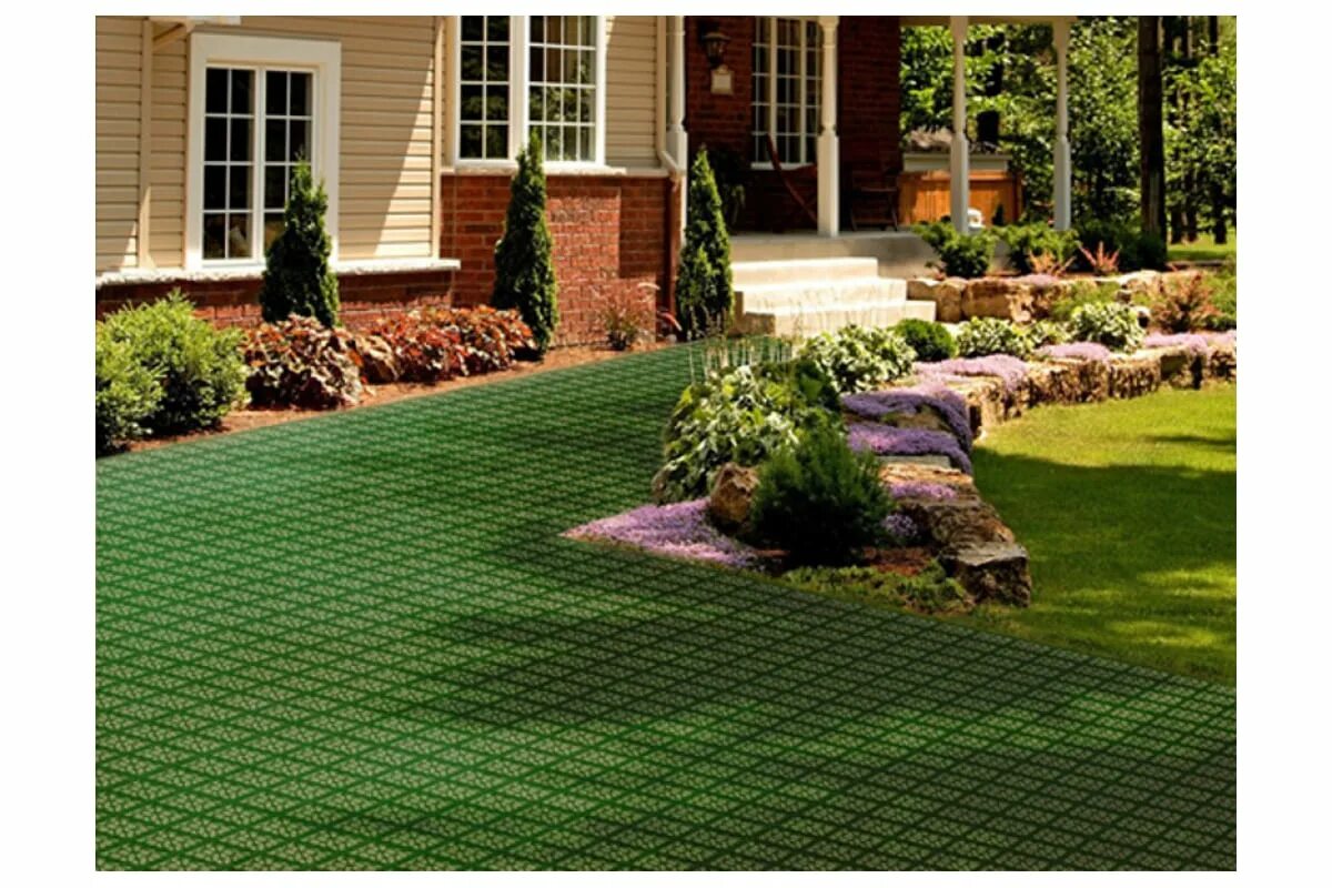 Покрытие модульное erfolg home & garden 33x33. Pol plast покрытие. Обыкновенный садово-парковый газон. Полимерное покрытие садовых дорожек. Резиновые дорожки для дачи.
