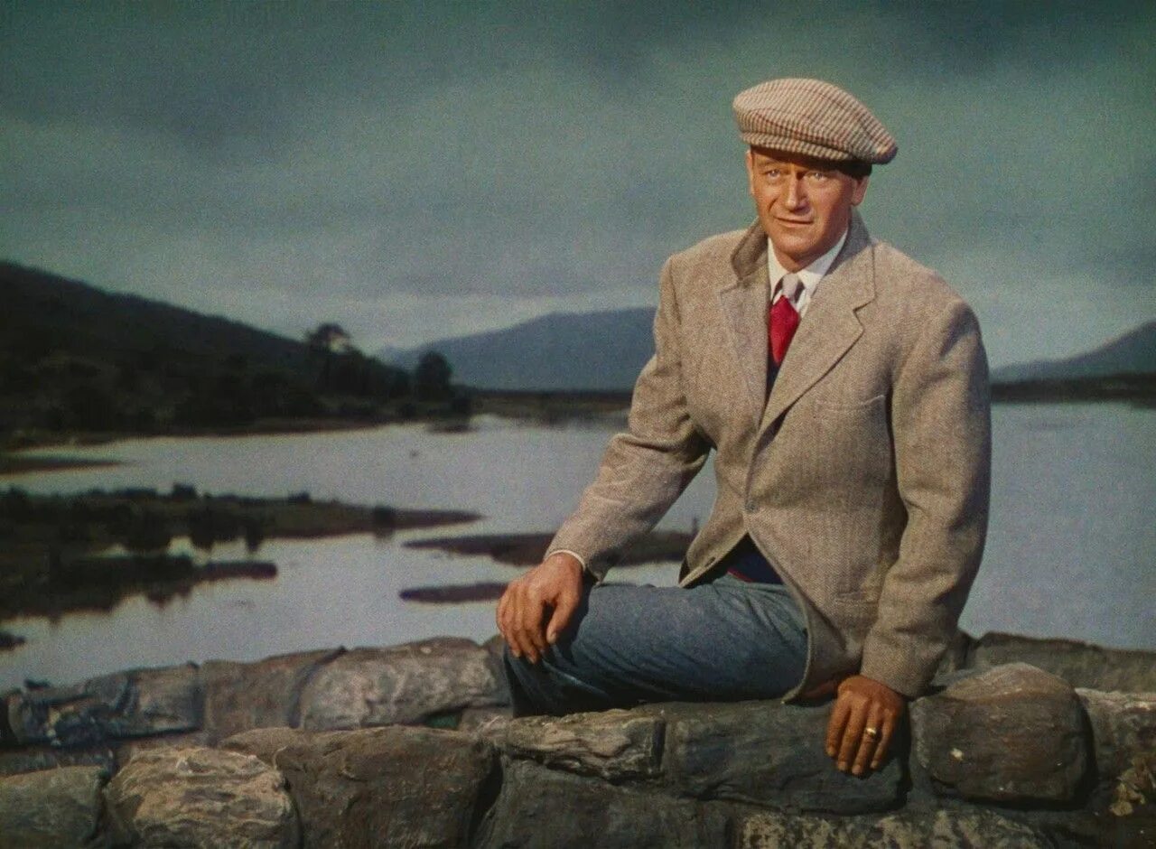 The quiet man 1952. John Wayne. Quite man