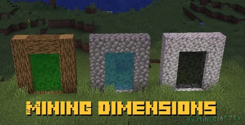 Mining dimension. Advanced mining dimension 1.16.5. visit mining dimension.