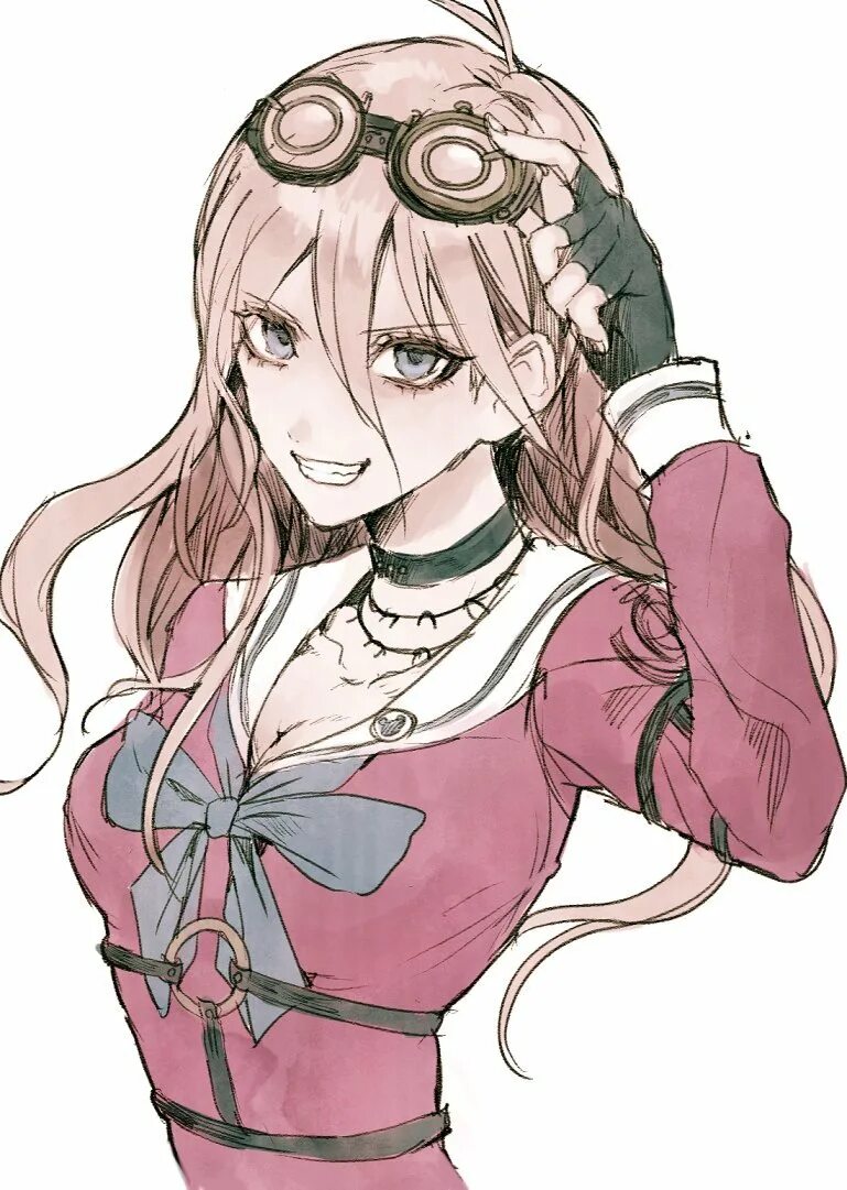 Миу мик. Danganronpa v3 миу ирума. миу ирума рост. miu из данганронпы.
