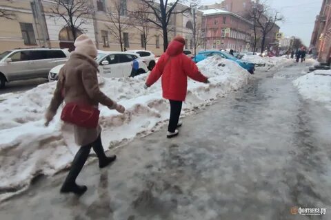 Не растаявший снег