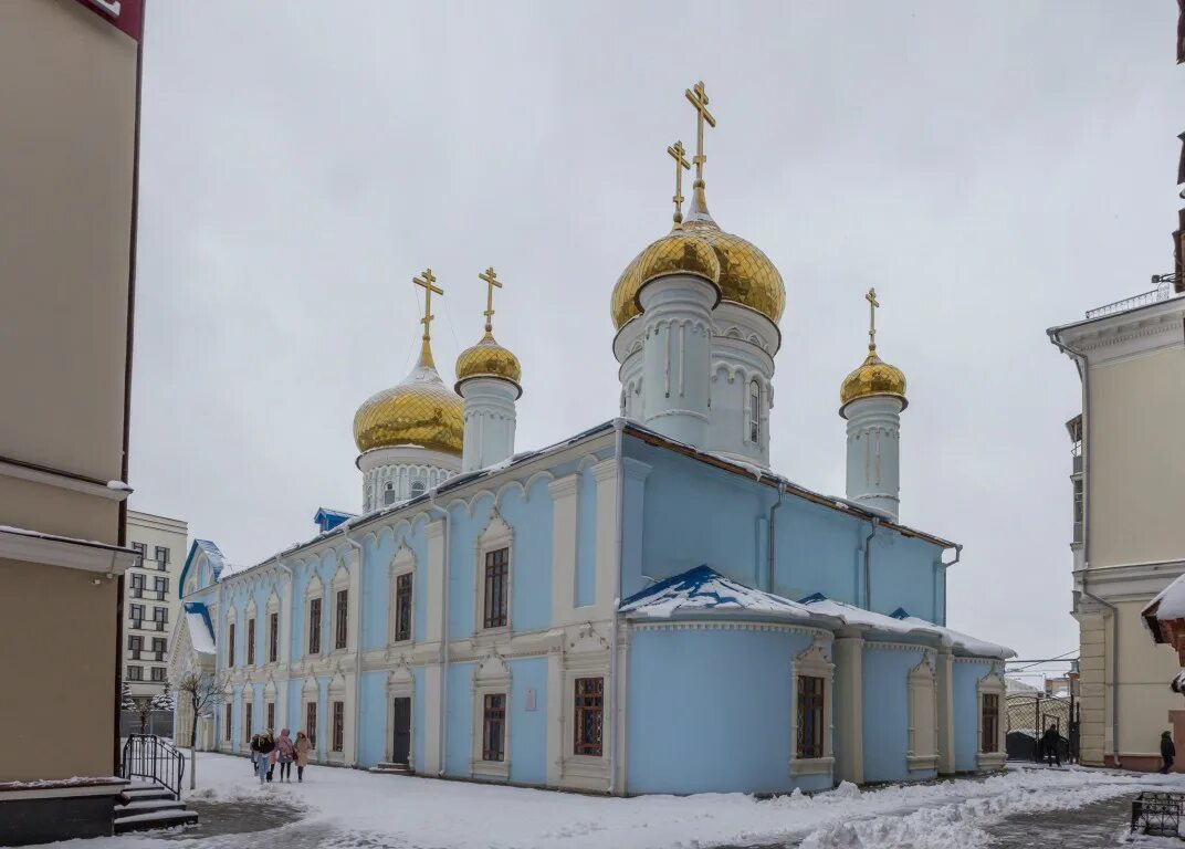 По православным храмам и монастырям Казани с Анатолием Елдашевым Art16.ru - Куль