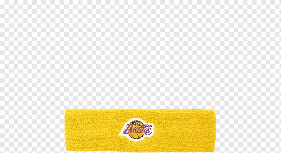 77 169. Повязка на голову Лайкерс. Желтая повязка Лейкерс. Lakers logo.