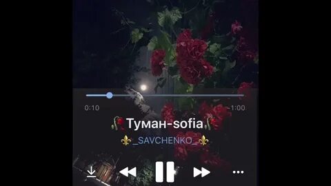 Найти песни туманы