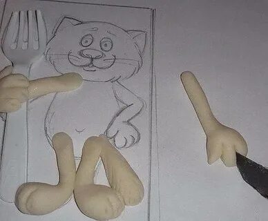 Коте из теста