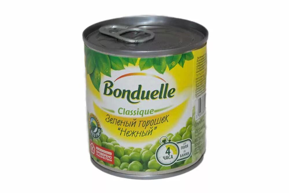 Фасоль Bonduelle белая 425 мл Франция - 1 шт. - купить с доставкой по выгодным ц