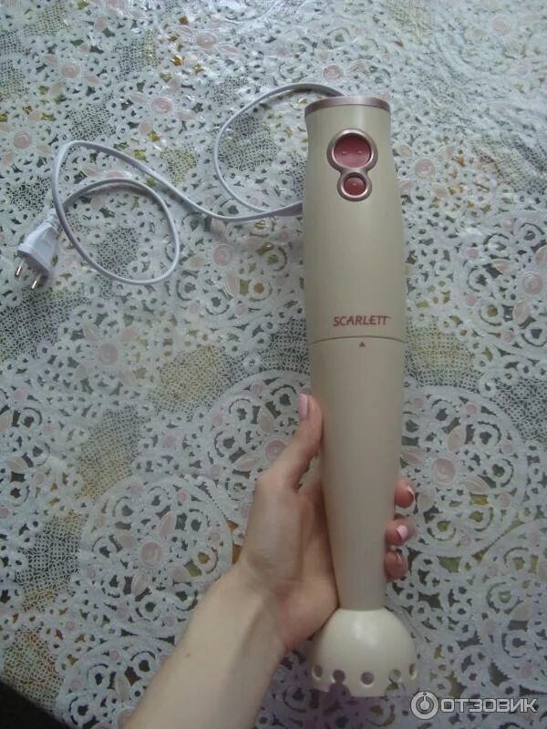 Отзыв о Блендер Scarlett SL-1544 Хороший, но без разочарований не обошлось.