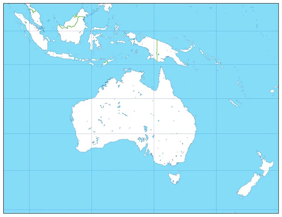 Острова австралии 7 класс. Карта Австралии и Океании 7 класс контурная карта. Контурная карта Австралии и Океании. Контурная карта по Австралии 7 класс пустая. Австралия и Океания политическая карта 7 класс контурная карта.