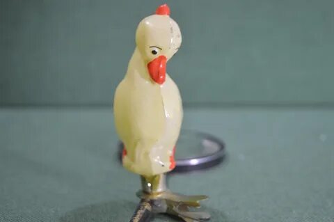 Елочная игрушка утка
