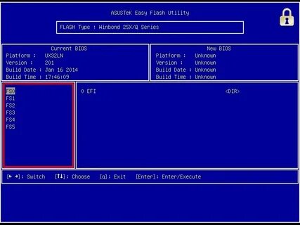Asus ez flash