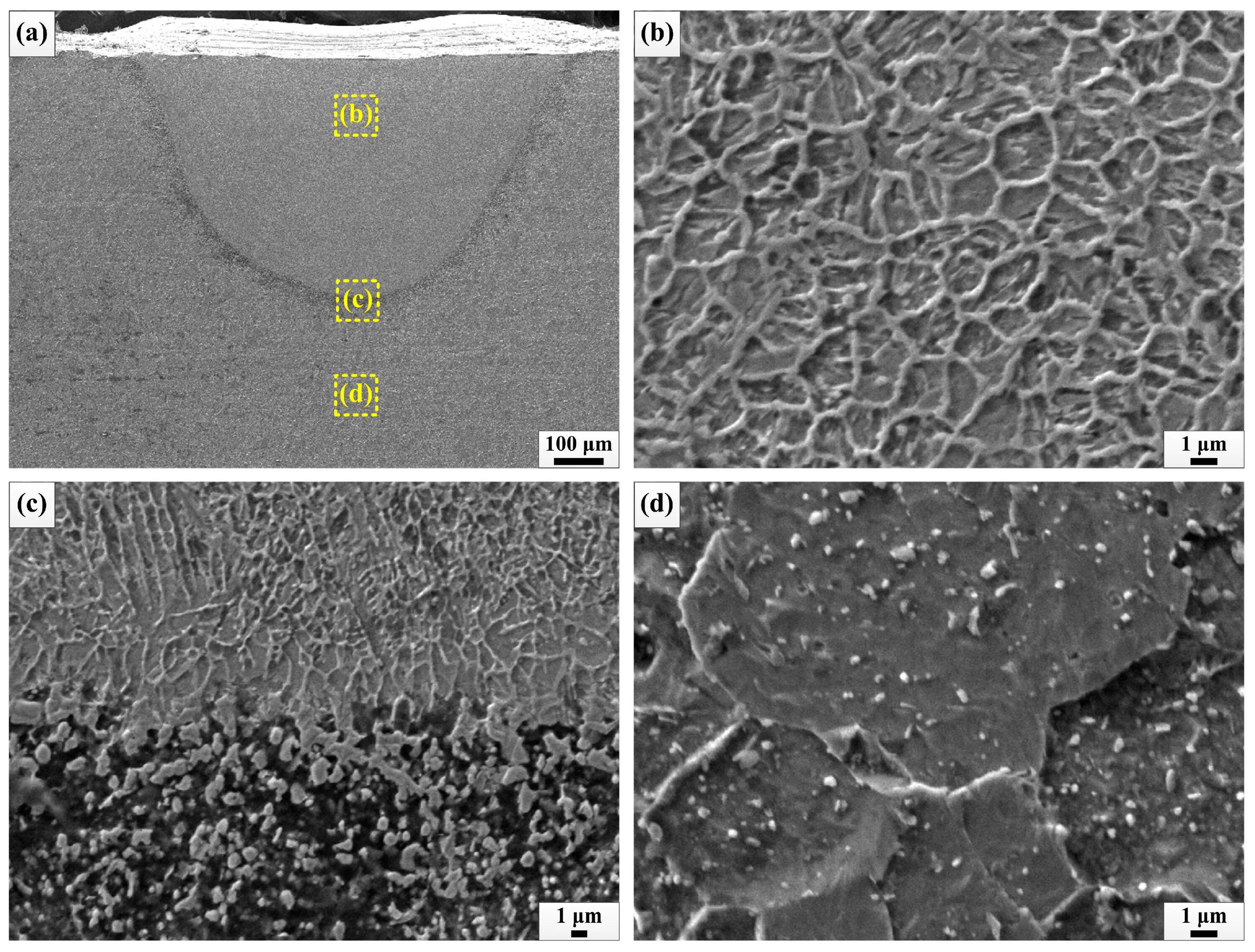 Microstructure and mechanical properties of