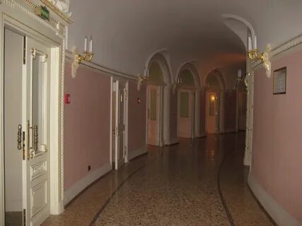 Фойе большого театра