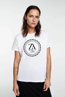 Zara футболка