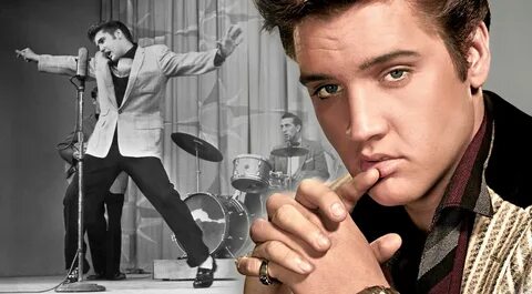 Elvis presley rocks