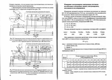 Как снять показания 3 фазного