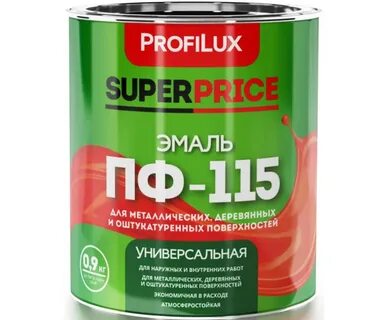 Эмаль универсальная 115