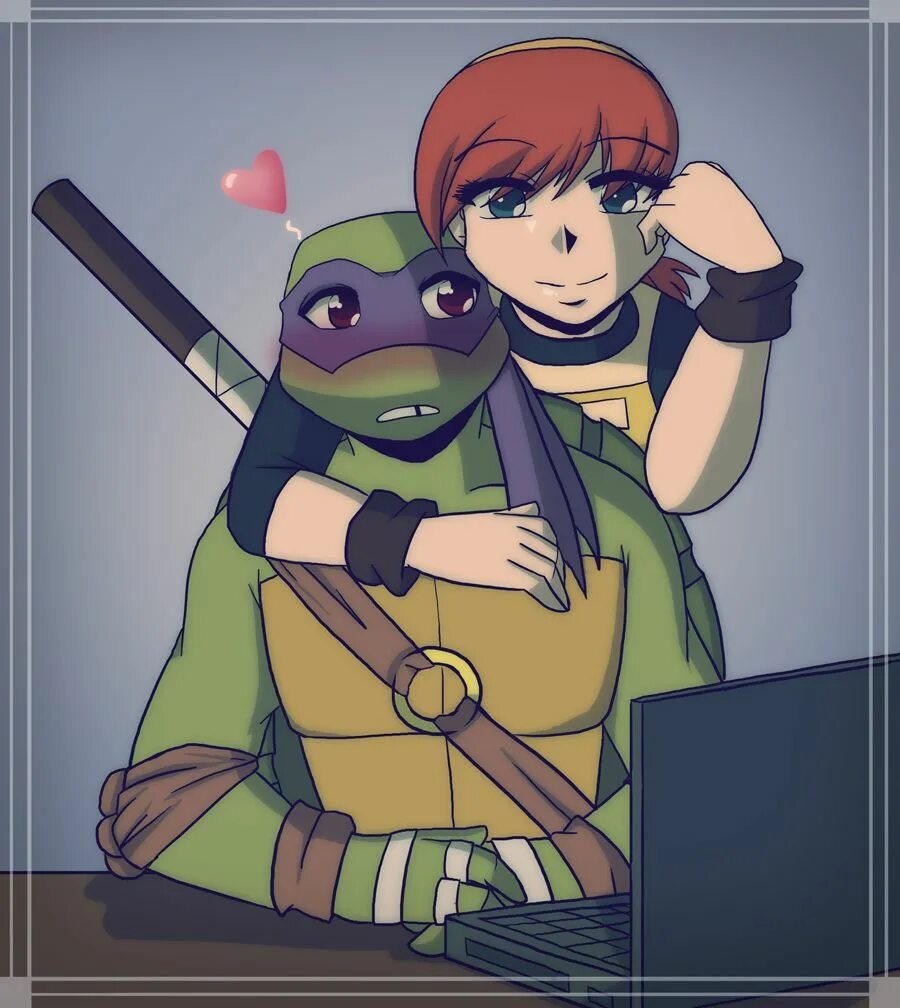 April and her