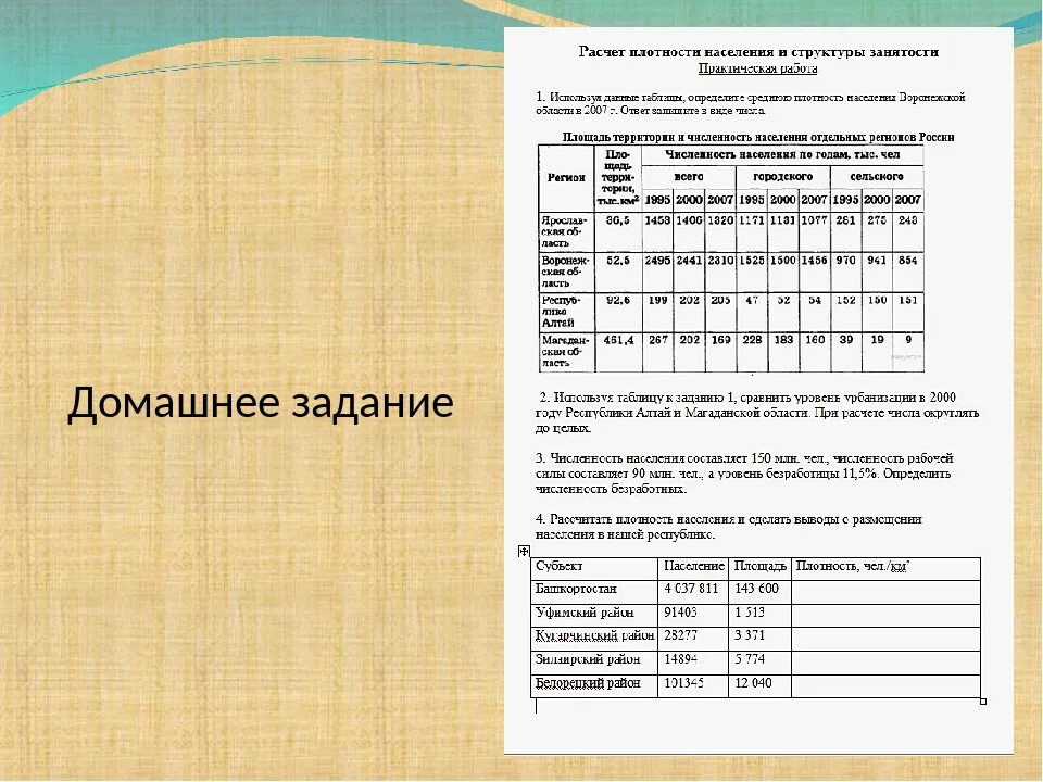 Практическая по географии номер 1