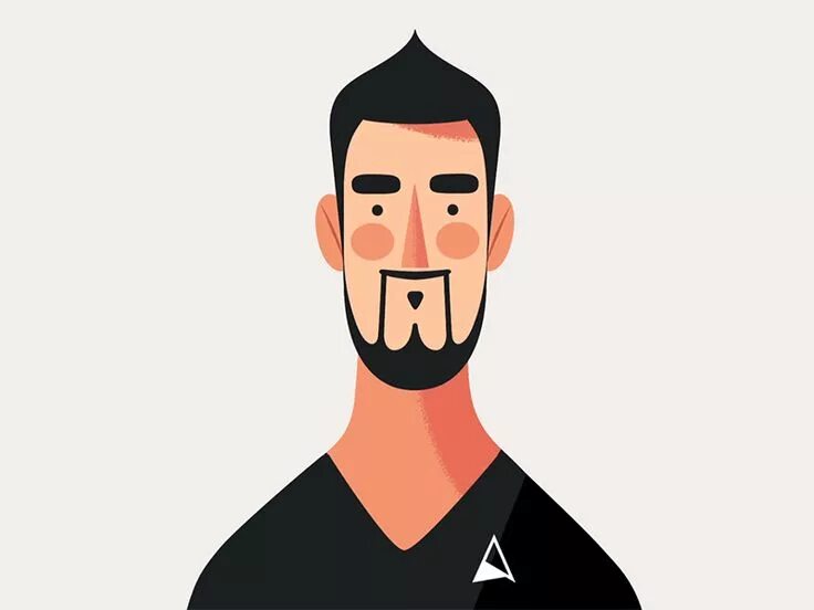 Человек в иллюстраторе. Векторная иллюстрация персонаж. Векторные персонажи. Портрет человека в иллюстраторе. Векторный портрет мужской.