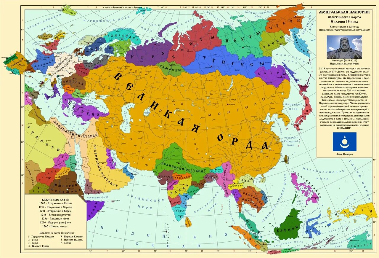 Мир xi. Карта Евразии в 10 веке. Карта Евразии 12-13 века. Монгольская Империя карта 13 век. Политическая карта Евразии 16 века.