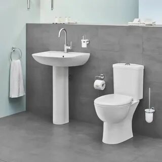 Унитаз напольный bau ceramic
