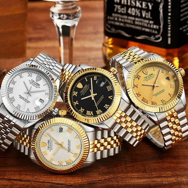 Качество швейцарских часов. Часы tevise t850b. Брендовые часы мужские. Швейцарские часы бренды. Красивые мужские часы.