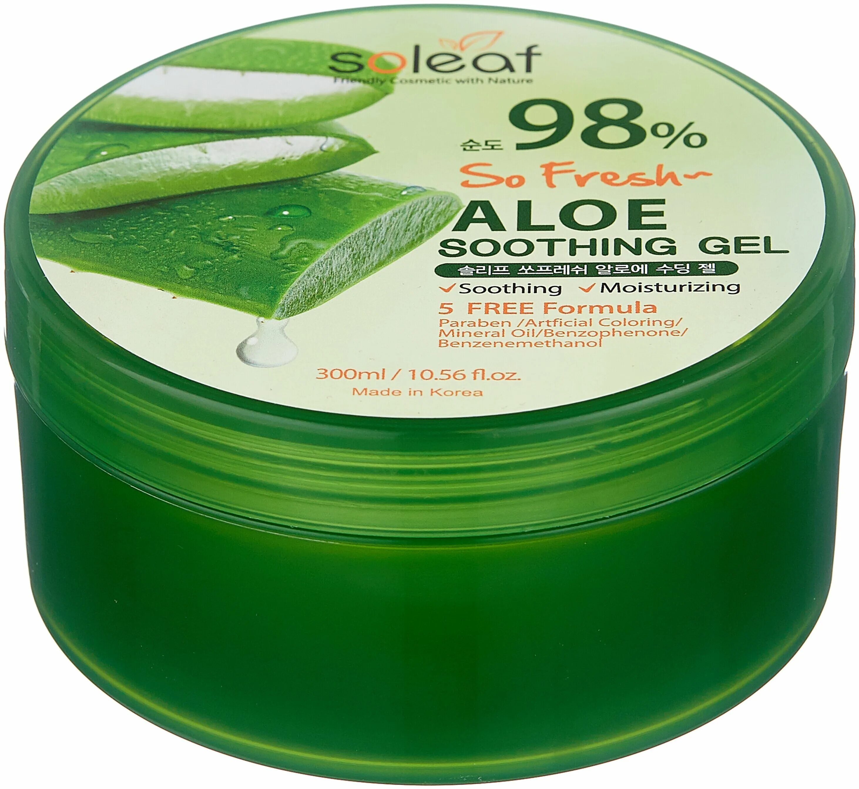 Aloe gel отзывы