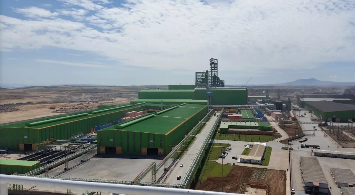 Real plant. Bonab Steel Plant. Urumqi Steel Plant.