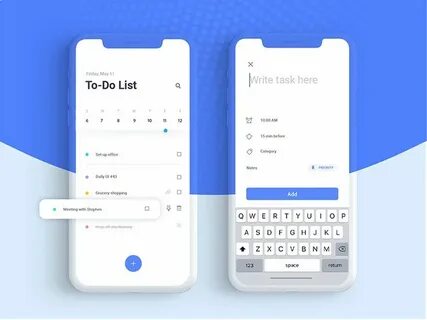 Mobile list