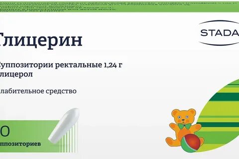 Суппозитории примеры