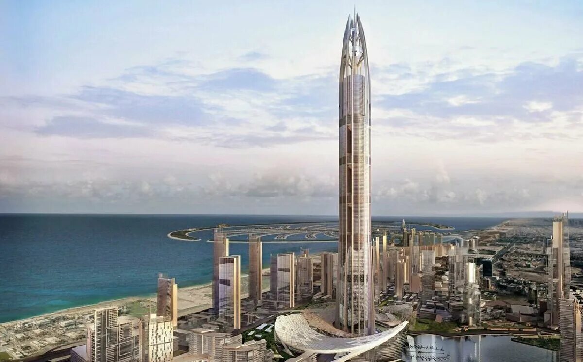 It is building in the world. It is building in the world