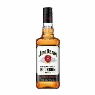 Jim beam straight bourbon