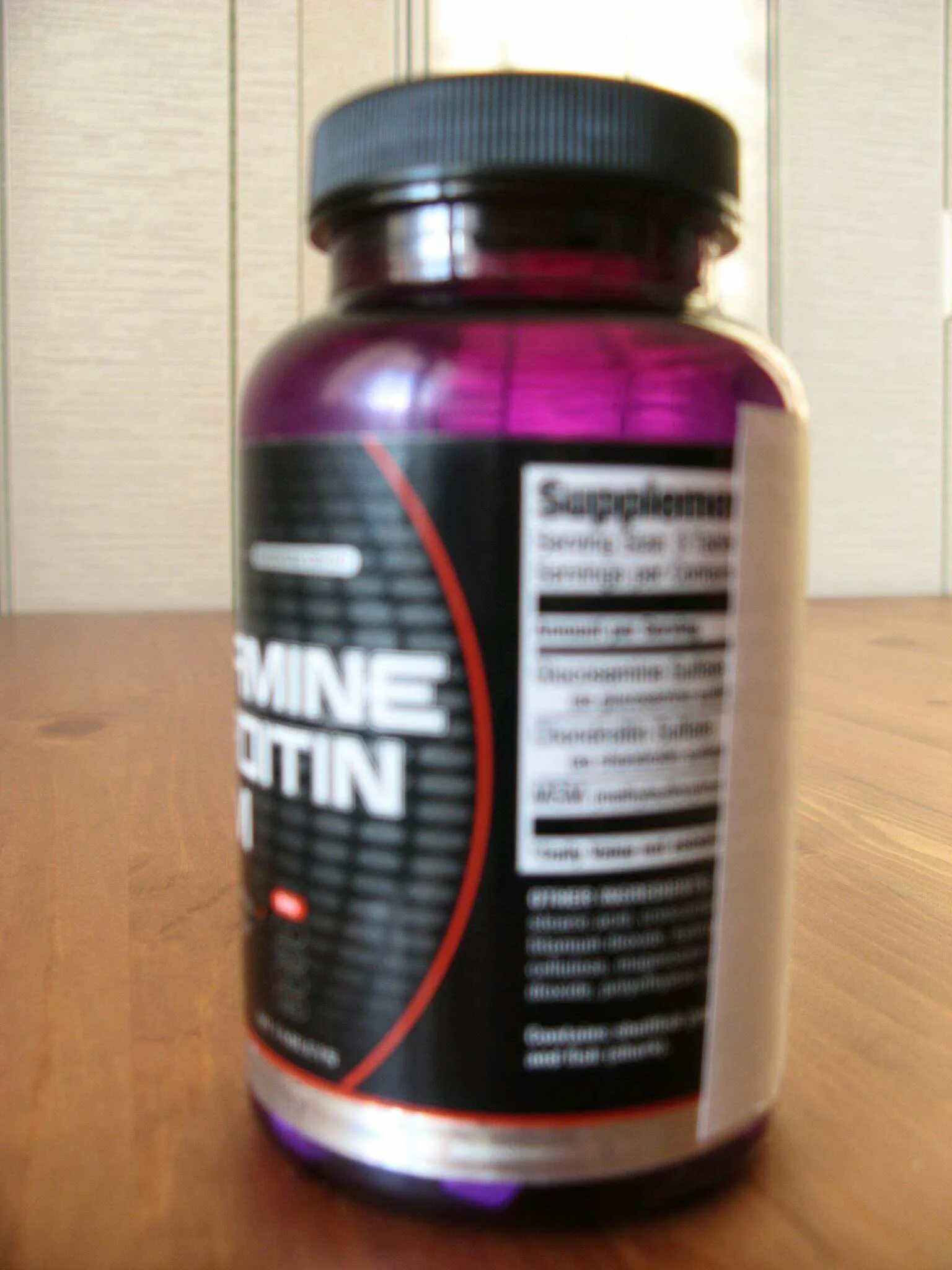 Ultimate nutrition glucosamine