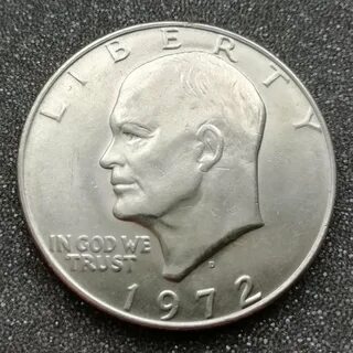 1 доллар 1972