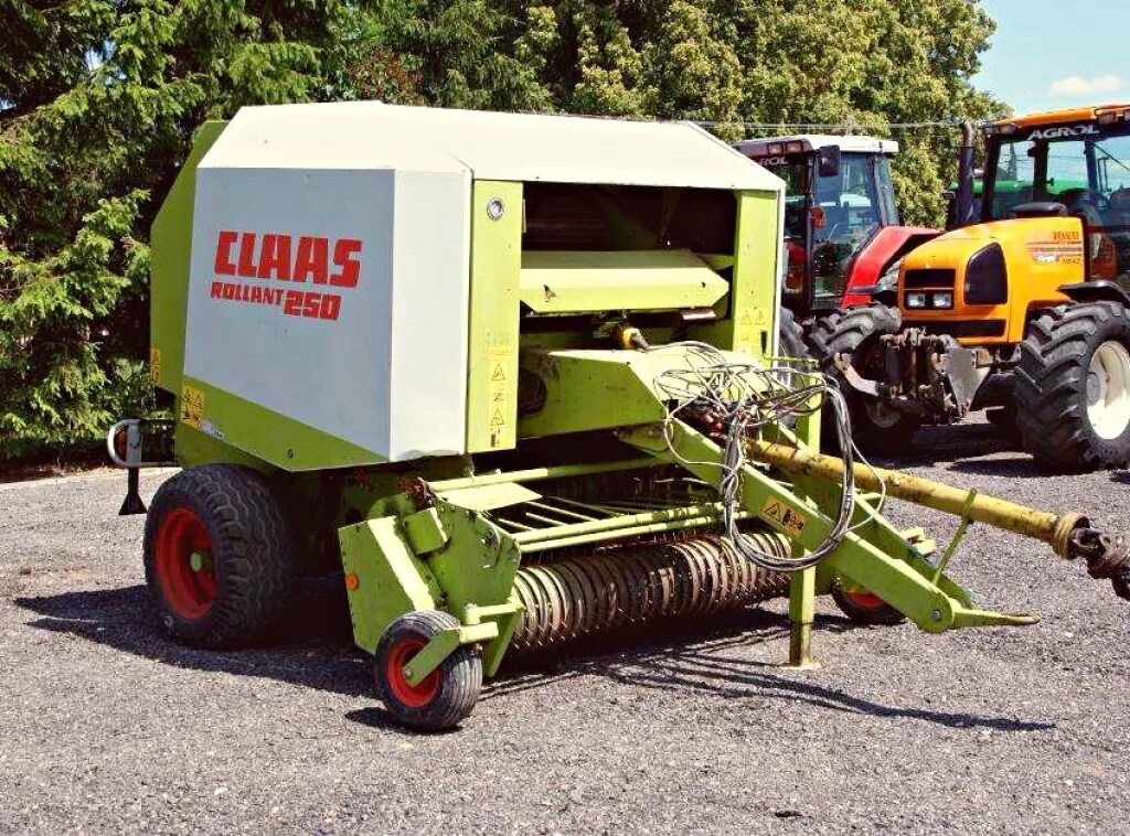 Пресс claas rollant. Пресс claas rollant