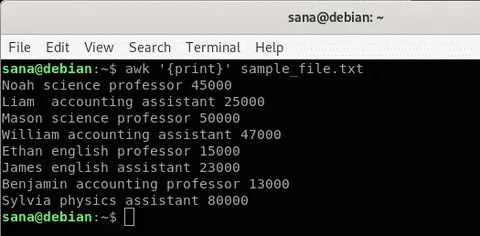 Bash string