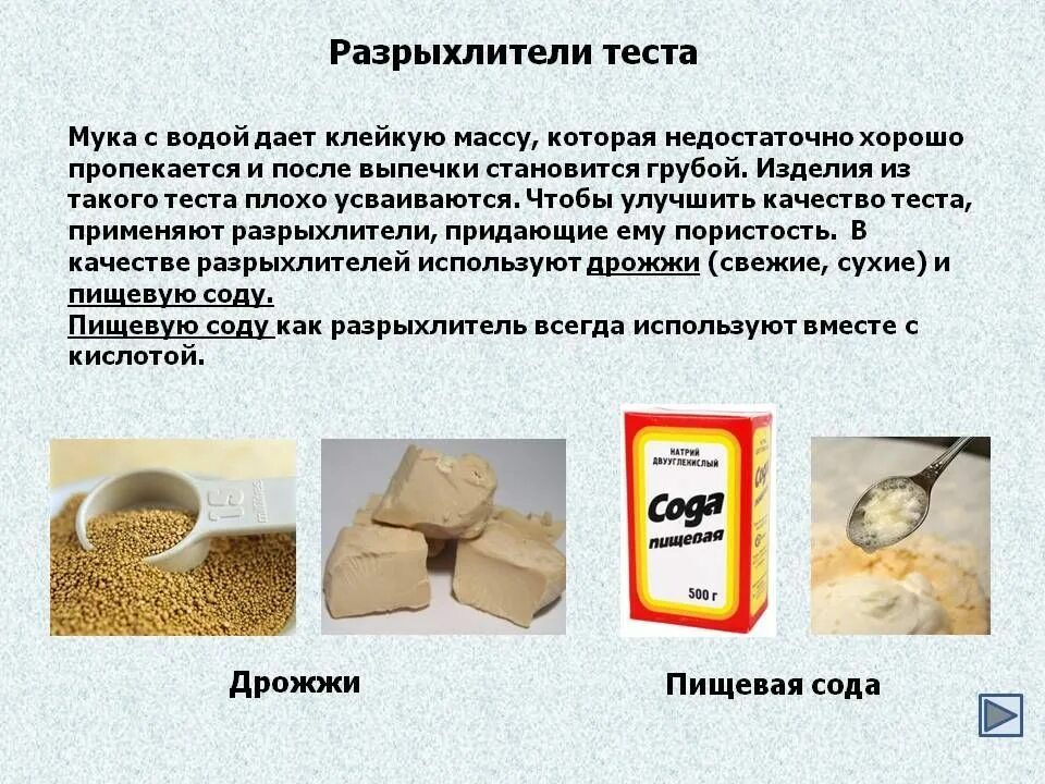 Можно ли разрыхлитель заменить содой пропорции. В качестве разрыхлителей теста применяются. чем заменить дрожжи. разрыхлитель для теста. дрожжи вместо разрыхлителя.