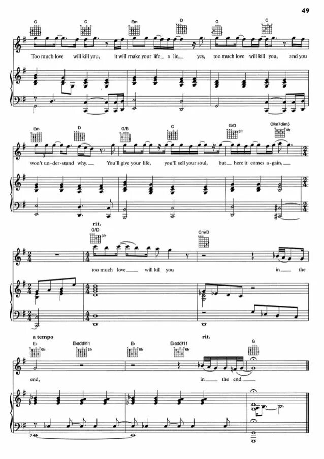 Песня too love is. Santana i love you much too much ноты. too much love will kill you ноты для фортепиано. queen too much love will kill you piano sheets. queen too much love will kill you.