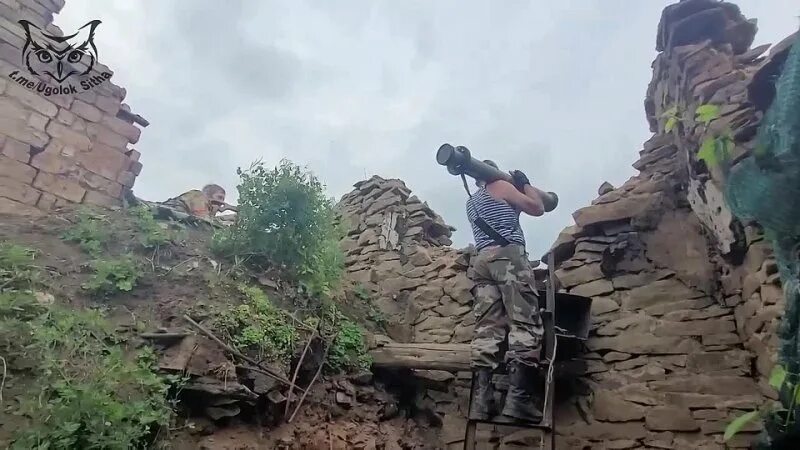 окопный бой видео