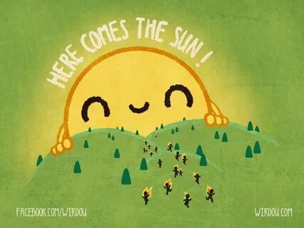 Sun here