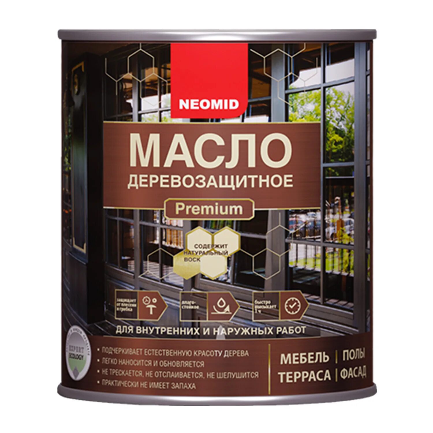 Неомид масло деревозащитное. Деревозащитное масло neomid premium 2 л, красное дерево. масло neomid, premium, деревозащитное белое 0.75 л. неомид масло деревозащитное для террас 2,5л белый. масло для дерева neomid premium 0,75л белое.