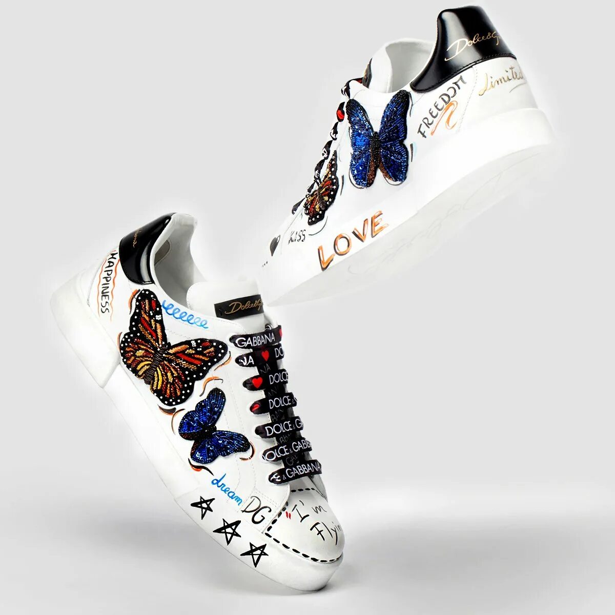 Dolce gabbana limited edition. Сникеры Portofino Dolce Gabbana. Dolce Gabbana Sneakers. Dolce Gabbana Space кроссовки. Кроссовки Дольче Габбана Сникерс.