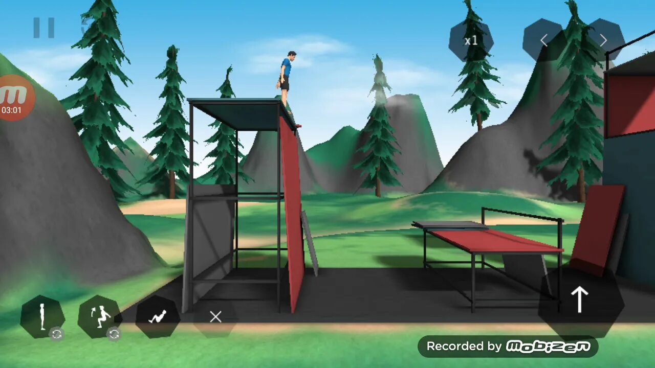 Игру где делают сальто. Flip range 2. flip игра. сальто игра. игра range.
