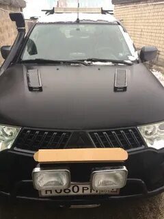 Капот паджеро спорт