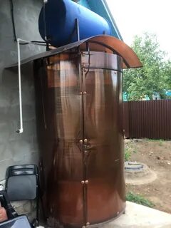 Бочка для душа своими руками