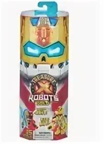 Treasure robot. Treasure robot