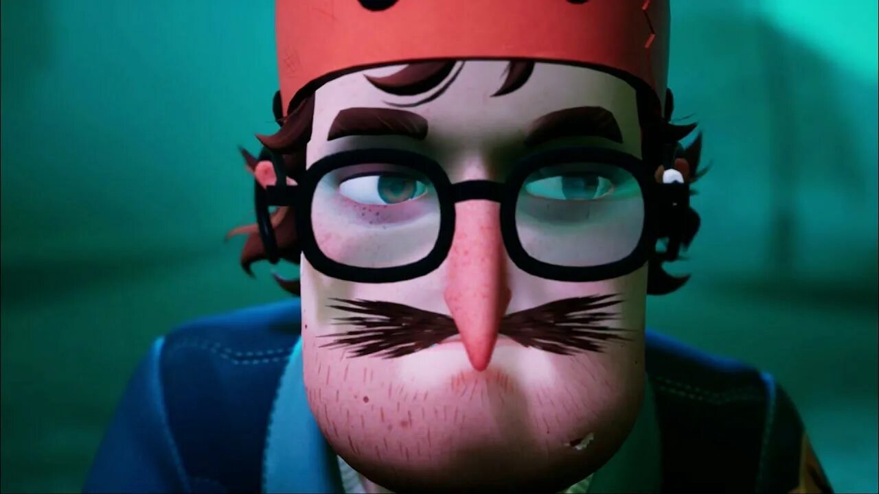 Привет сосед 2 ворон. Гость привет сосед. Guest hello neighbour. Привет сосед 2. Привет сосед 2 парк аттракционов.