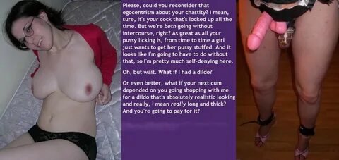 chastity & feminization.