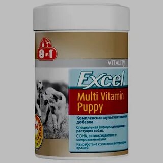 Excel multi vitamin small breed