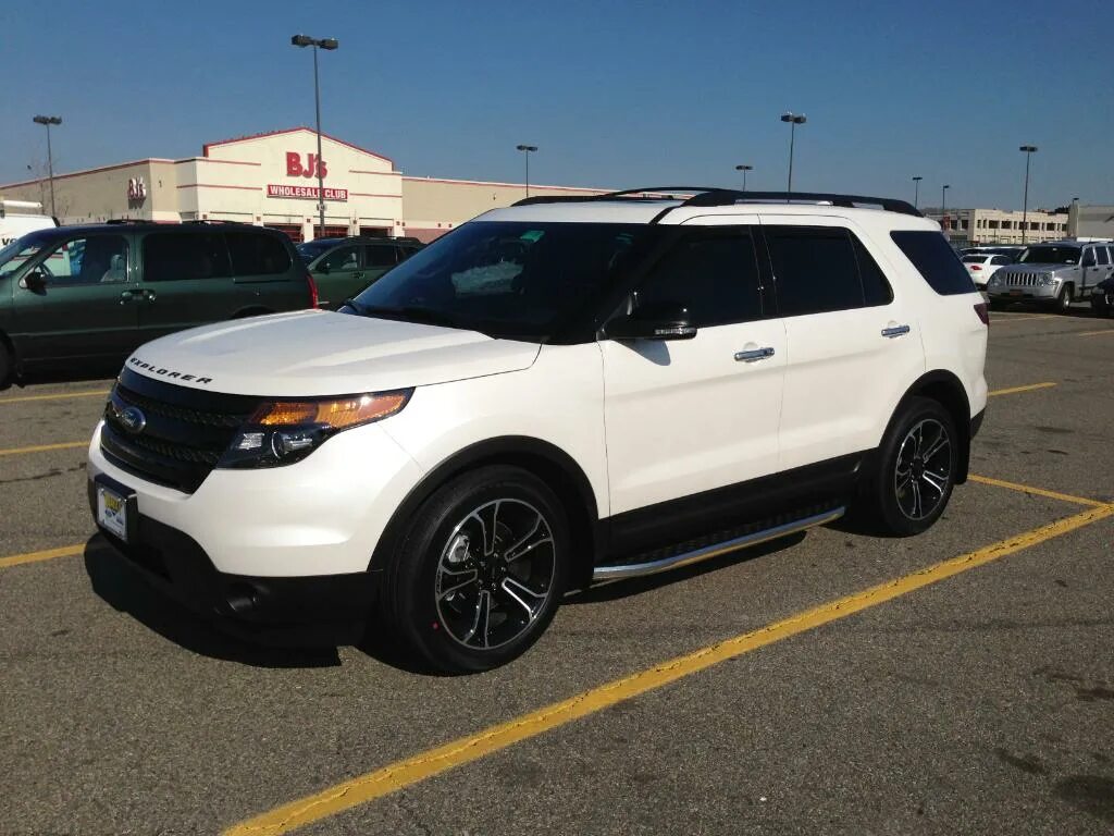 Форд эксплорер белый. Форд эксплорер 5 белый. ford explorer sport 360. форд эксплорер 2015 белый.